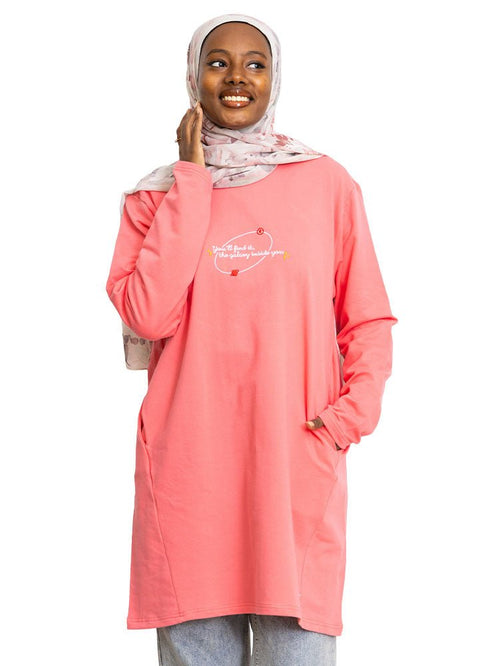 Bubblegum E - Pocket Tunic Design 6 - Khotwh